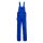 Nitras MOTION TEX LIGHT, Latzhose hellblau / dunkelblau (7521)