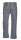 FHB HUBERT Zunfthose Zwirn-Doppelpilot ohne Schlag, grau, Gr. 106 (70008-11-106)