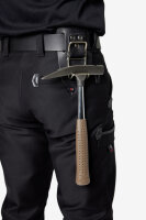 FHB KARLO Hammerhalter mit Messertasche, schwarz (88850-20)