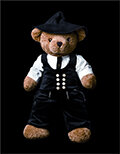 FHB KURT Zunft-Teddy groß, 110cm (87890-20)