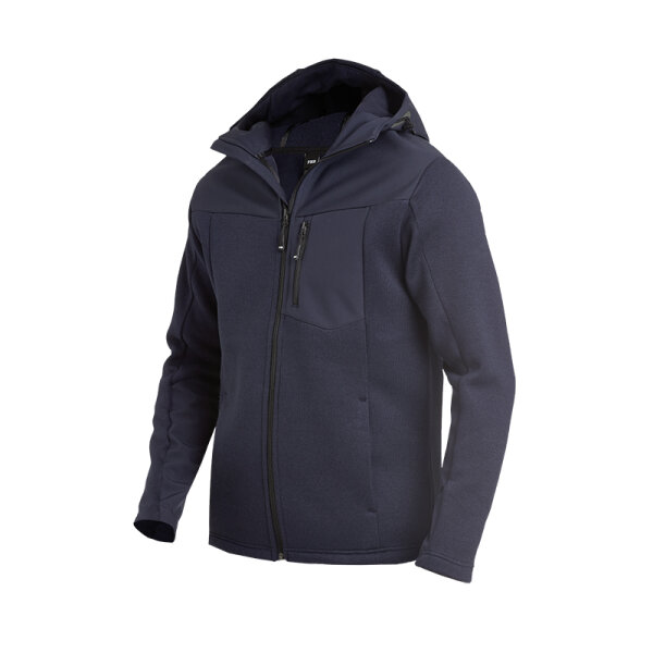 FHB MAXIMILIAN Hybrid-Softshell-Jacke