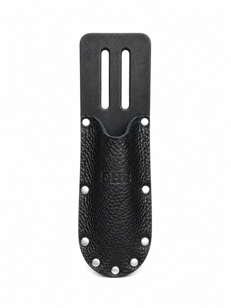 FHB TRISTAN Messertasche kurz, schwarz (88810-20)