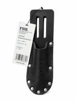 FHB TRISTAN Messertasche kurz, schwarz (88810-20)