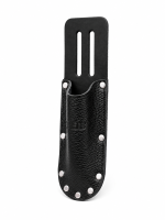 FHB TRISTAN Messertasche kurz, schwarz (88810-20)