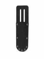 FHB TRISTAN Messertasche kurz, schwarz (88810-20)