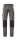 MASCOT® Mannheim UNIQUE Hose mit Knietaschen Anthrazit/Schwarz 82 C52  Herren; Damen (12679-442)