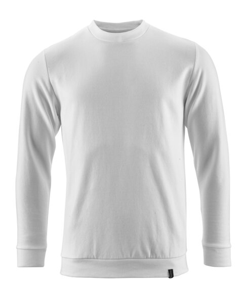 MASCOT® CROSSOVER Sweatshirt Weiß L 1 Stück Herren (20284-962)