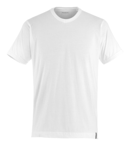 MASCOT® Algoso CROSSOVER T-Shirt Weiß XS  Herren; Damen (50415-250)