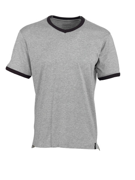 MASCOT® Algoso CROSSOVER T-Shirt Grau-meliert L  Herren; Damen (50415-250)