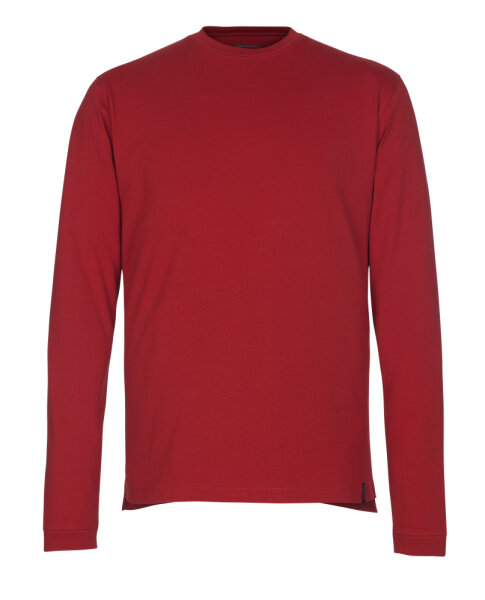 MASCOT® Albi CROSSOVER T-Shirt, Langarm Rot 2XL  Herren; Damen (50548-250)