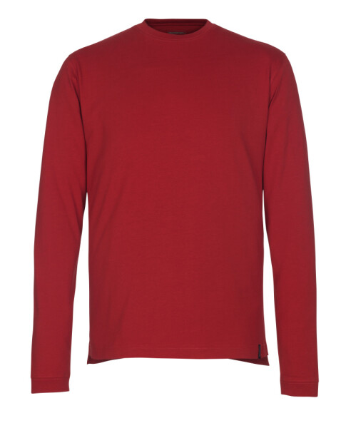 MASCOT® Albi CROSSOVER T-Shirt, Langarm Rot L  Herren; Damen (50548-250)