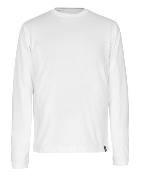 MASCOT® Albi CROSSOVER T-Shirt, Langarm Weiß M  Herren; Damen (50548-250)