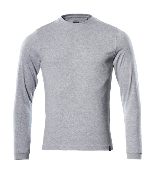 MASCOT® Albi CROSSOVER T-Shirt, Langarm Grau-meliert 3XL  Herren; Damen (50548-250)