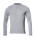 MASCOT® Albi CROSSOVER T-Shirt, Langarm Grau-meliert 3XL  Herren; Damen (50548-250)