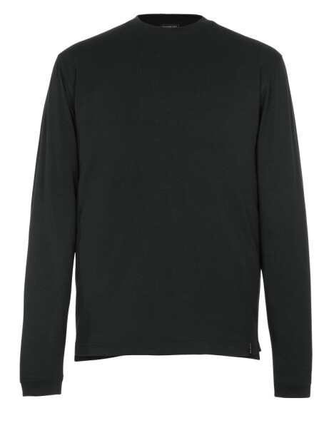 MASCOT® Albi CROSSOVER T-Shirt, Langarm Schwarz XS  Herren; Damen (50548-250)