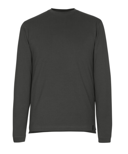 MASCOT® Albi CROSSOVER T-Shirt, Langarm Dunkelanthrazit S  Herren; Damen (50548-250)
