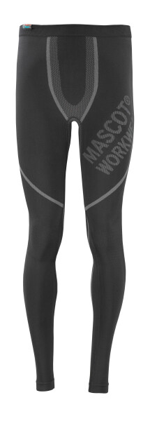 MASCOT® Moss CROSSOVER Funktionsunterhose Schwarz 3XL  Herren (50560-940)