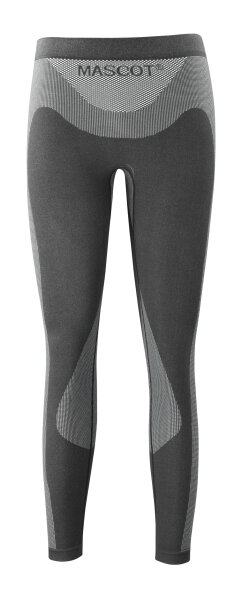 MASCOT® Pori CROSSOVER Funktionsunterhose Schwarz S-M  Herren (50564-936)