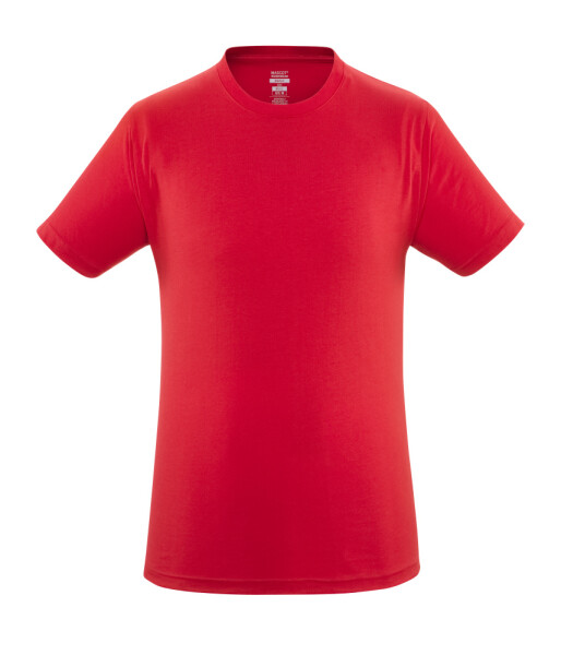 MASCOT® Calais CROSSOVER T-Shirt Verkehrsrot 4XL  Herren; Damen (51579-965)
