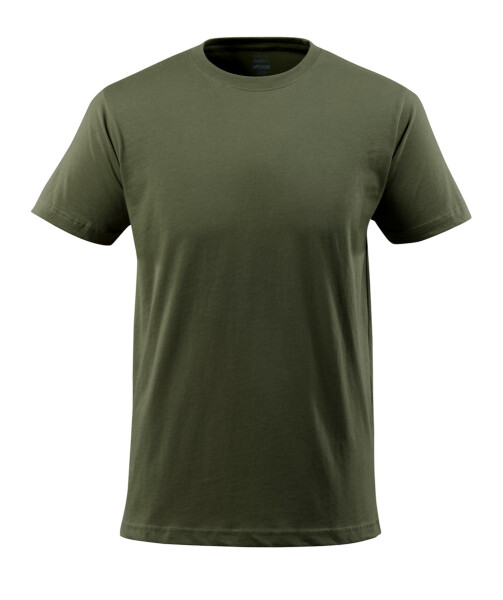 MASCOT® Calais CROSSOVER T-Shirt Moosgrün S  Herren; Damen (51579-965)