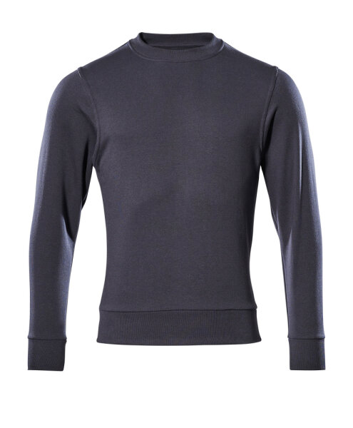 MASCOT® Carvin CROSSOVER Sweatshirt Schwarzblau L  Herren (51580-966)