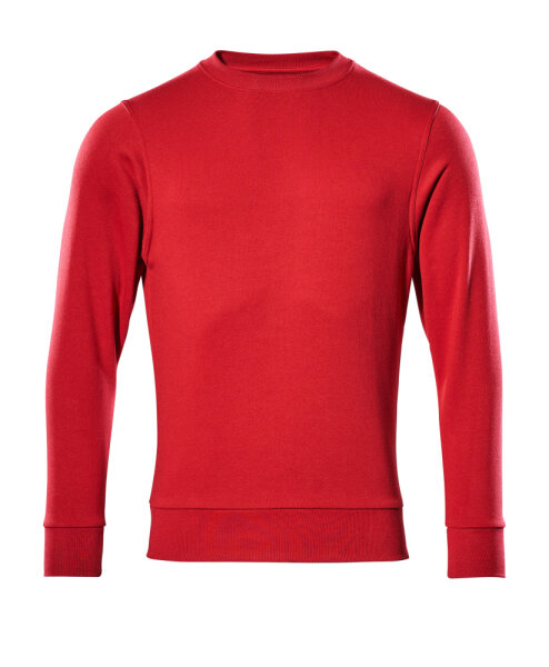 MASCOT® Carvin CROSSOVER Sweatshirt Rot XL  Herren (51580-966)