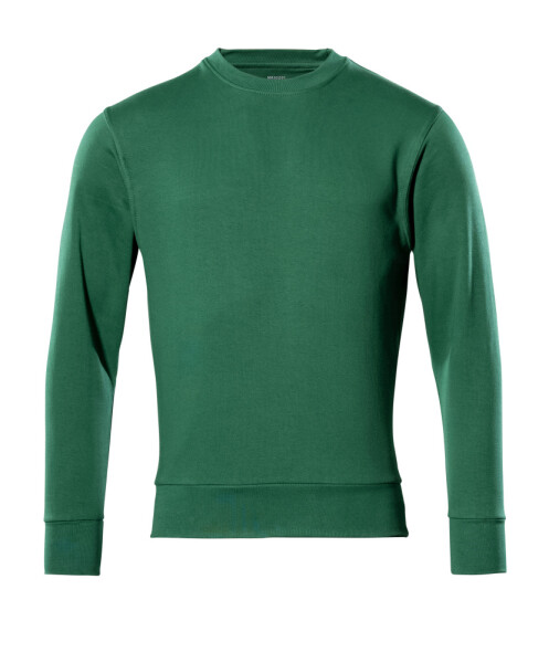 MASCOT® Carvin CROSSOVER Sweatshirt Grün 4XL  Herren (51580-966)