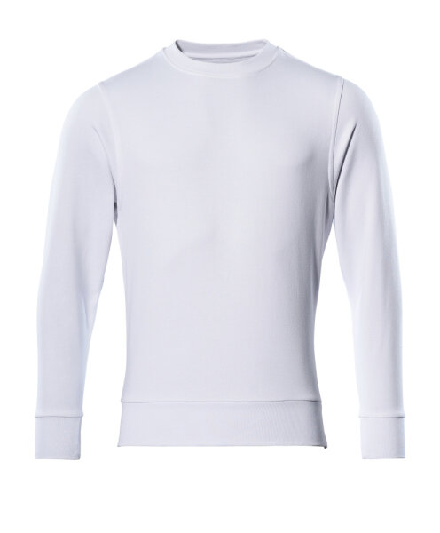 MASCOT® Carvin CROSSOVER Sweatshirt Weiß 5XL  Herren (51580-966)