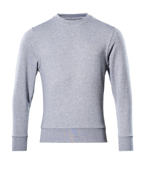 MASCOT® Carvin CROSSOVER Sweatshirt Grau-meliert M  Herren (51580-966)