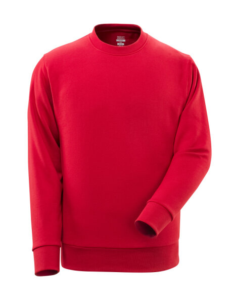 MASCOT® Carvin CROSSOVER Sweatshirt Verkehrsrot M  Herren (51580-966)