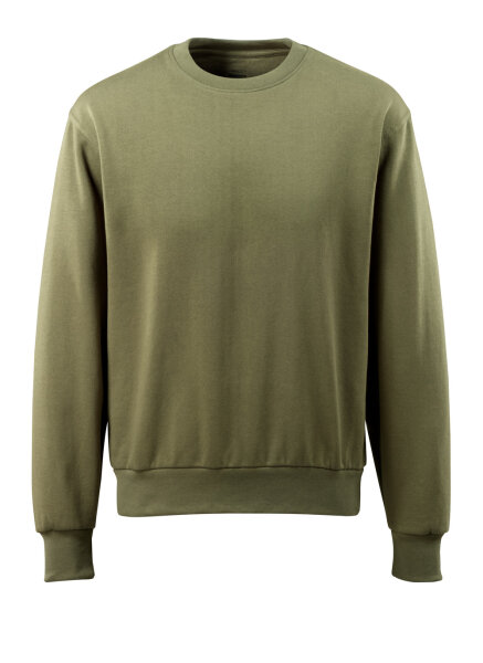 MASCOT® Carvin CROSSOVER Sweatshirt Moosgrün 3XL  Herren (51580-966)