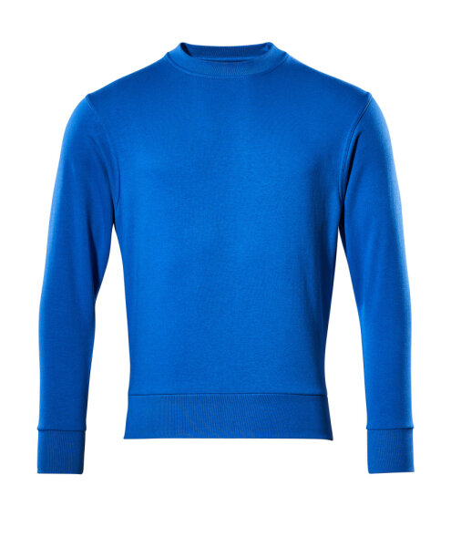 MASCOT® Carvin CROSSOVER Sweatshirt Azurblau L  Herren (51580-966)