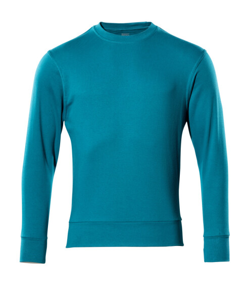 MASCOT® Carvin CROSSOVER Sweatshirt Petroleum S  Herren (51580-966)