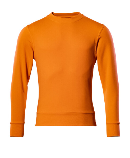 MASCOT® Carvin CROSSOVER Sweatshirt Hellorange M  Herren (51580-966)