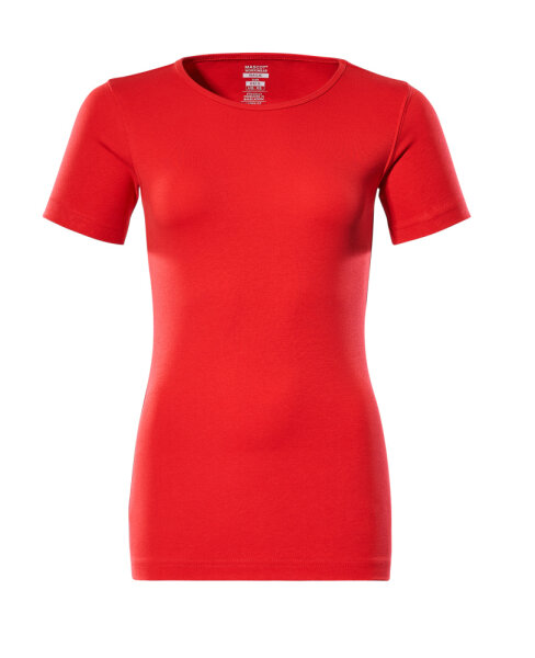 MASCOT® Arras CROSSOVER T-Shirt Verkehrsrot S  Damen (51583-967)