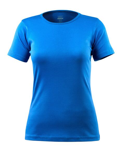 MASCOT® Arras CROSSOVER T-Shirt Azurblau S  Damen (51583-967)