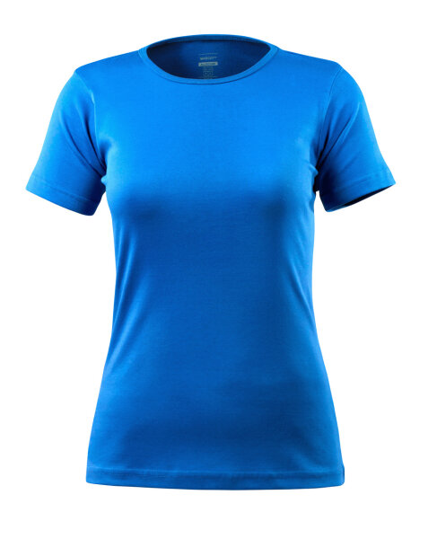 MASCOT® Arras CROSSOVER T-Shirt Azurblau XL  Damen (51583-967)