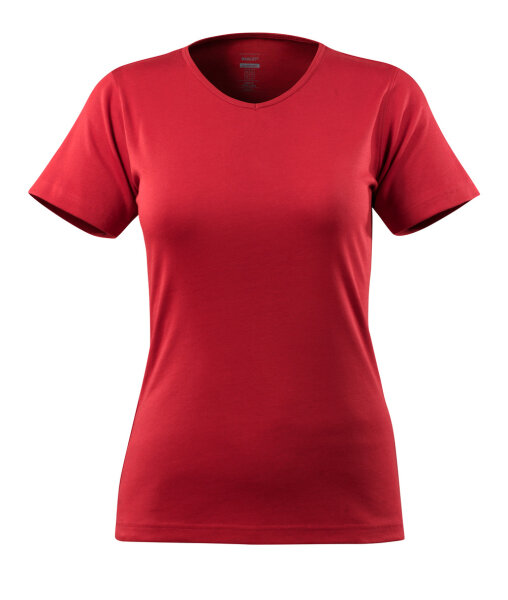 MASCOT® Nice CROSSOVER T-Shirt Rot M  Damen (51584-967)