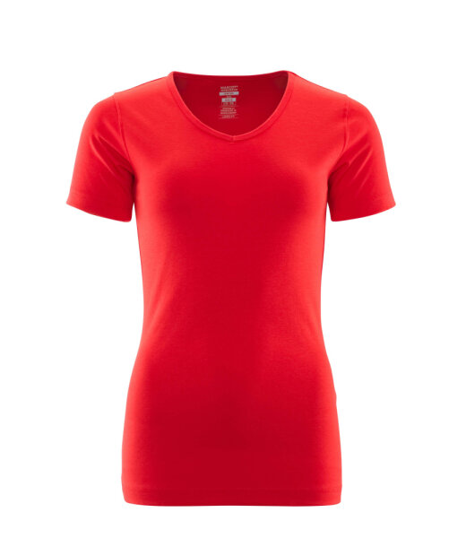 MASCOT® Nice CROSSOVER T-Shirt Verkehrsrot XS  Damen (51584-967)