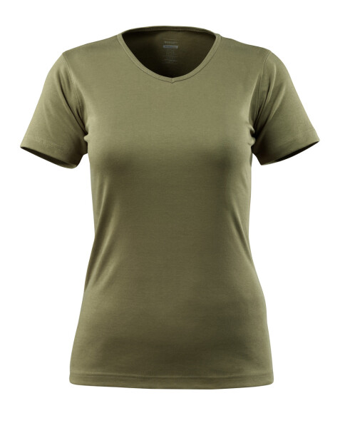MASCOT® Nice CROSSOVER T-Shirt Moosgrün S  Damen (51584-967)