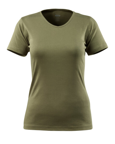 MASCOT® Nice CROSSOVER T-Shirt Moosgrün XL  Damen (51584-967)