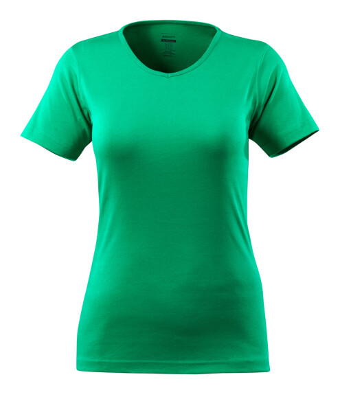 MASCOT® Nice CROSSOVER T-Shirt Grasgrün L  Damen (51584-967)