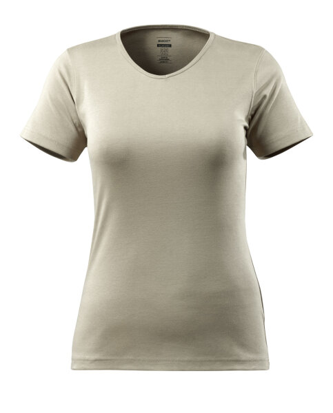 MASCOT® Nice CROSSOVER T-Shirt Hellkhaki XS  Damen (51584-967)