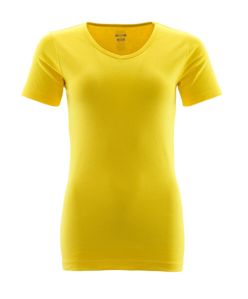 MASCOT® Nice CROSSOVER T-Shirt Sonnengelb XL  Damen (51584-967)