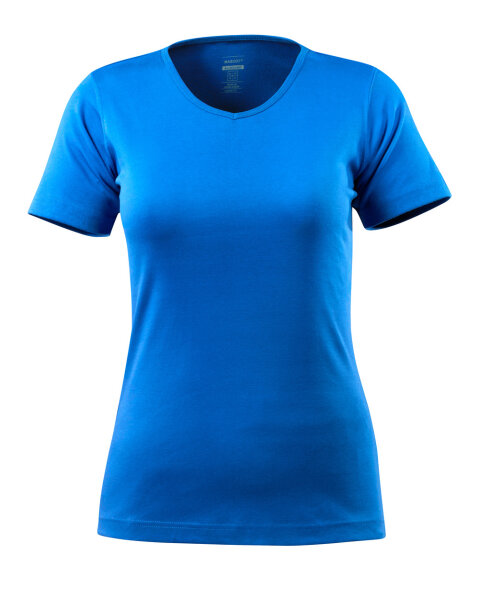 MASCOT® Nice CROSSOVER T-Shirt Azurblau M  Damen (51584-967)