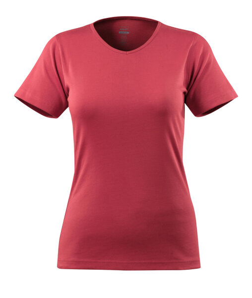 MASCOT® Nice CROSSOVER T-Shirt Himbeerrot XL  Damen (51584-967)