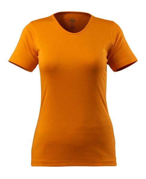 MASCOT® Nice CROSSOVER T-Shirt Hellorange 3XL  Damen (51584-967)