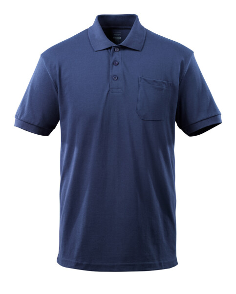 MASCOT® Orgon CROSSOVER Polo-Shirt mit Brusttasche Marine S  Herren (51586-968)