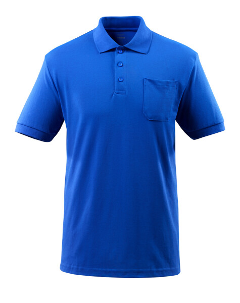 MASCOT® Orgon CROSSOVER Polo-Shirt mit Brusttasche Kornblau M  Herren (51586-968)