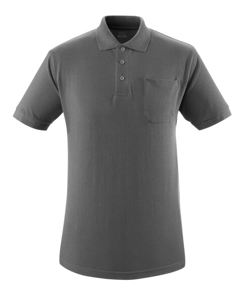 MASCOT® Orgon CROSSOVER Polo-Shirt mit Brusttasche Dunkelanthrazit M  Herren (51586-968)